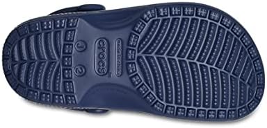 Crocs Kids' Classic Clog , Navy/Navy, 11 Little Kid | Image 4