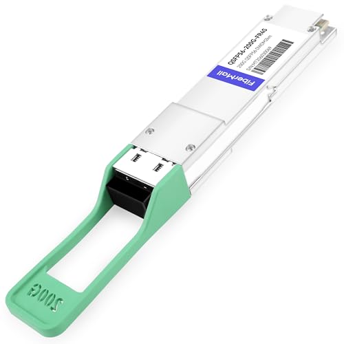 Image of 200G QSFP56 FR4 CWDM4 Optical Transceiver Module,Compatible with Arista QSFP-200G-FR4 200GBASE-FR4 1310nm 2km LC SMF FEC DDM