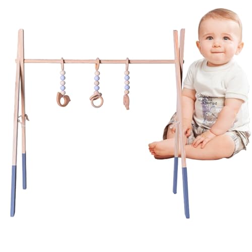 Portique deveil, Gymnase pour Bébé, Gymnase d'activités pour Tout-petits | Gymnase pour tout-petits avec cadre en bois sans odeur | Portique D'Activités pour Bébé, Pliable Équipement Jeu Portique deveil, Gymnase pour Bébé, Gymnase d'activités pour Tout-petits | Gymnase pour tout-petits avec cadre en bois sans odeur | Portique D'Activités pour Bébé, Pliable Équipement Jeu