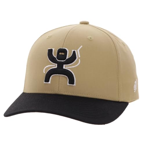 Image of HOOEY Arc Trucker Hat for Men - Adjustable Snapback Baseball Cap - Western Work Hat for Welders Structured 6 Panel