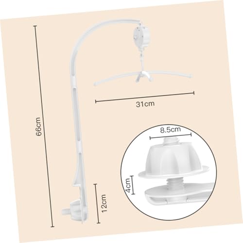 Support mobile musical lit bébé robuste anti-chute pour jouets