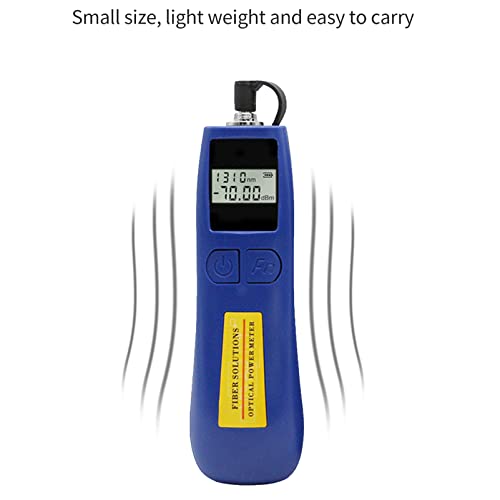 Medidor de potencia óptica de bolsillo para diagnosticar averías 7