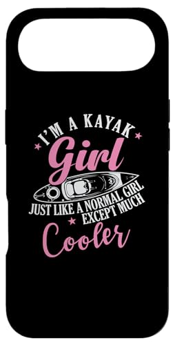 I'm a Kayak Girl and much Cooler �p�h���{�[�g �X�}�z�P�[�X iPhone Air �p