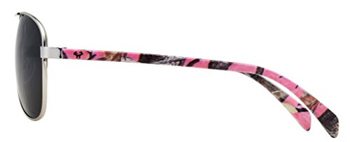 Hornz rosa camuffamento polarizzati Occhiali da