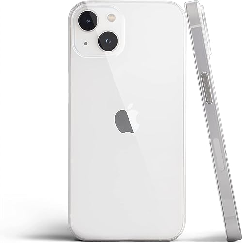 Image of ExpressB Back Cover for iPhone 15 Plus | Minimal Protect | Ultra Thin Anti Scratch Matte Finish Case for iPhone 15 Plus (Clear)