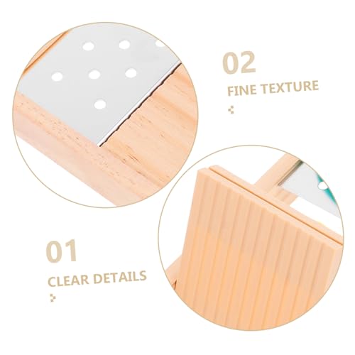 Cortador de Verduras Manual Potato Dicer Mandolina Cocina miniatura 3