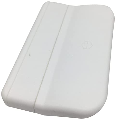 Bayram x Original Hoppe K435 Balkontürgriff, weißer Terrassengriff, inkl....