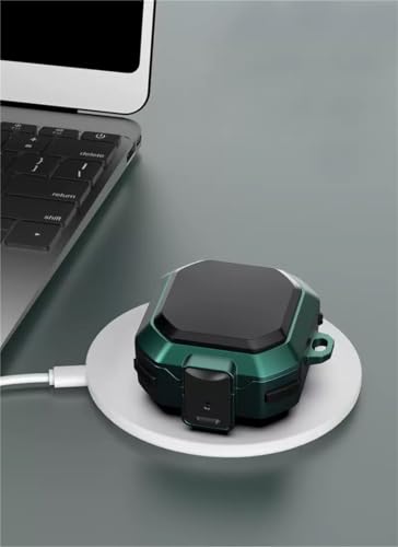 Image of Silicone Case Cover Compatible with Newly Launhed Samsung Galaxy Buds Core (2025) (Armor Black)