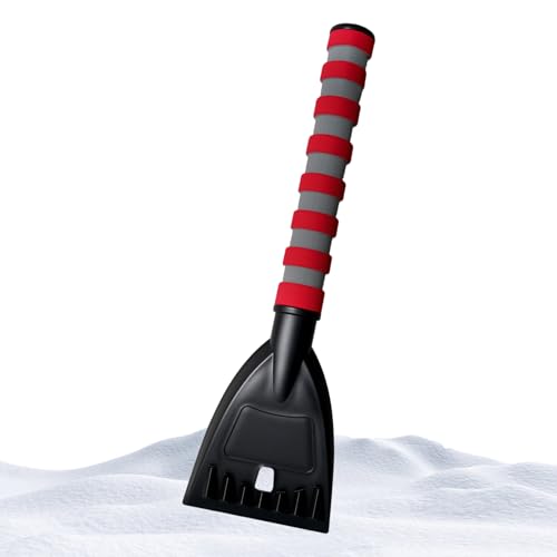 Hogvinnatil Rascador de hielo para parabrisas – Rascador de hielo para coche – para quitar para Sedan, furgoneta, faros y espejos