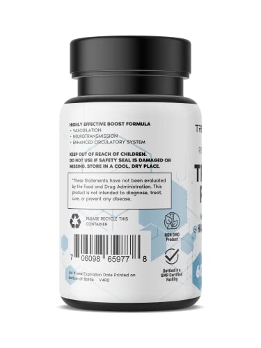 Real Science Nutrition Tremor Miracle Capsules - Essential Tremor Herbal Capsule Supplement  For Hands, Legs, Feet, Head Tremors  #TOP2