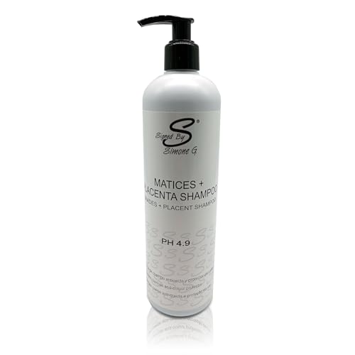 Simone G. Placent Shampoo Conditioner Ph 5.8