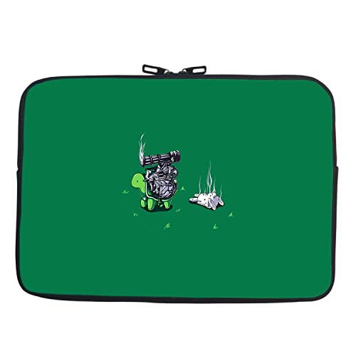 Image of TheSkinMantra Chain Laptop Sleeve Bag Compatible with Laptop /Macbooks /Chrombook /Notebook /Zbook (15.6 Inch (Chain), Tope)
