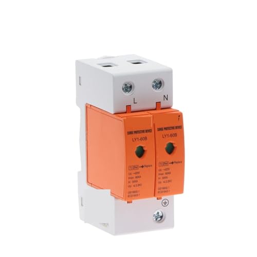 Dispositif de protection contre les surtensions AC SPD 2P pour éviter les pannes 420V