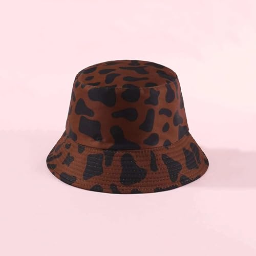 Sombrero tipo bucket unisex doble faz verano miniatura 6