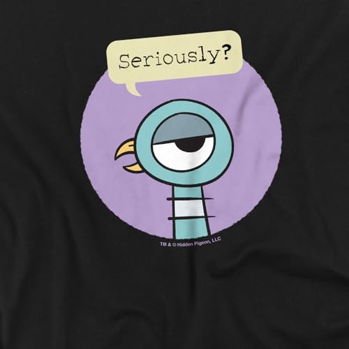 The Pigeon Seriously Kids T Shirt for Youth Toddler Boys and Girls3