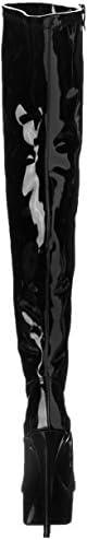 Ellie Shoes Women's 609-Fantasy Boot, Black, 11 M US | Image 2