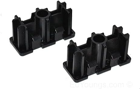 Weber67066 Caster Inserts for casters which fit Genesis II Grills.