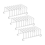 GARIOUANS 3 pièces Support Inox pour Friteuse Air Multifonction Porte Toast Robuste et Ga...
