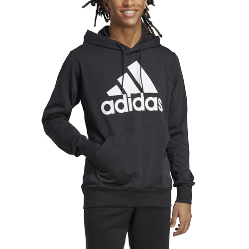 adidas Men's Essentials Logo Hoodie Legacy2