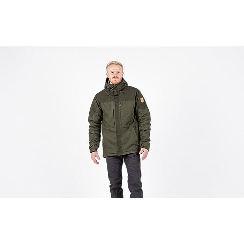 Image of Fjallraven Skogso Padded Jacket Men's Coat - Insulated Durable Lightweight Winter Jacket for Outdoor Use