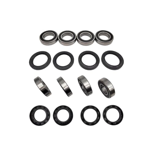 Kit de sellos de cojinetes de alta resistencia para cubo de eje de UTV 800 5
