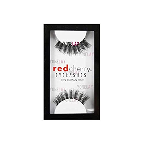 Red Cherry False Eyelashes #48 (Pack of 3)