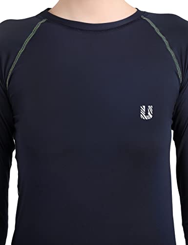 Image of Unbeatable Womens Compression Top T-Shirt for Gym Sports Yoga Swimming Running Full Sleeve