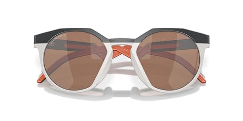 Image of Oakley Sunglasses for Men - OO9242 HSTN High-Bridge, Round Sunglasses PRIZM Lenses