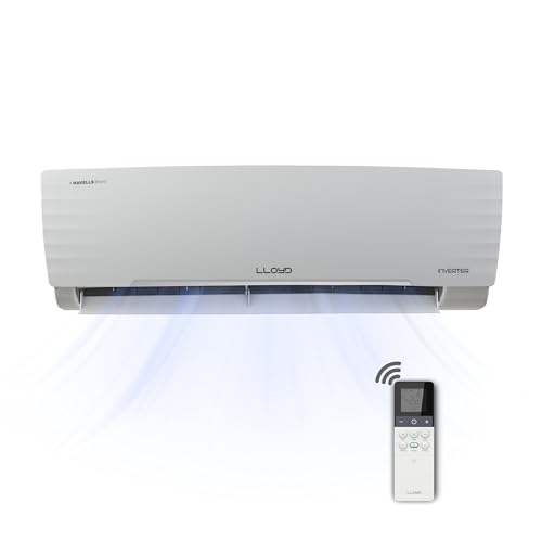 Image of Lloyd 1.5 Ton 5 Star Inverter Split AC, 2026 New Star Rated (6 in 1 Convertible, Cools Up To 54C, DG Mode, Ice Clean, Smart 4 Way Swing, Turbo Cool, Installation Check, White, GLS18I5AGGGW)