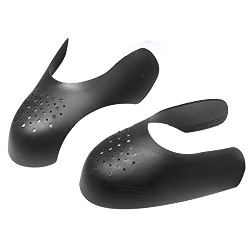 RSFOW Zapatilla de deporte de dedo del pie protector de arrugas del zapato de la caja del dedo del pie anti-arrugas Cover