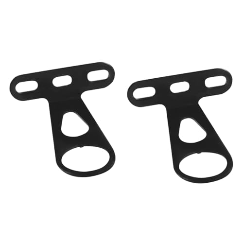 Aosekaa 66060551157963255 2X Bike Front Basket Fixed Holder For Bike Basket Installation Metal Mounting Fixed Brackets thumb #6
