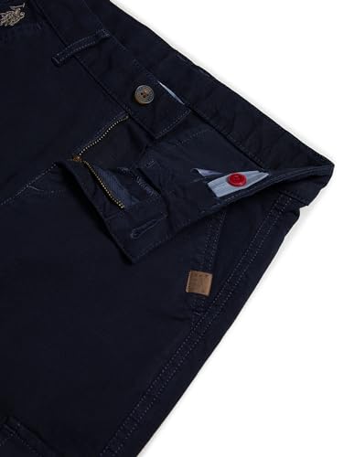 Image of U.S. POLO ASSN. Kids Regular fit Boys Cotton Trousers