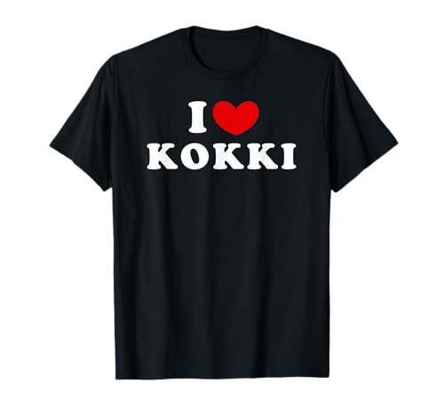 I Love Kokki, J'Aime Kokki T-Shirt