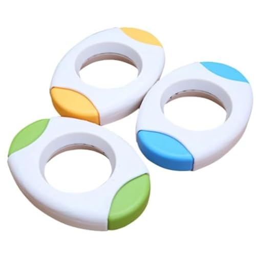 3-Piece Hard-Boiled Egg Cutter Set - Effortless Topper & Opener for Quick Clean Cutting - Perfect for Breakfast & Recipes