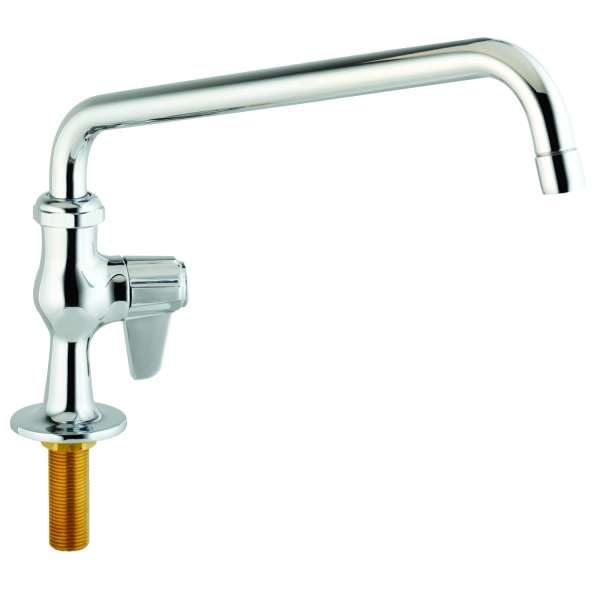 T&S Brass 5F-1SLX08 Faucet, Single Hole, 8" Swing Nozzle