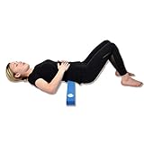 The Beam by Nimbleback, Release & Relax Tight Back Muscles, Firm & Gentle Density, Easier Than a Foam Roller, Deep Tissue Massage,Yoga & Pilates, Meditation, Free Online Video's 4 Easy Exercises