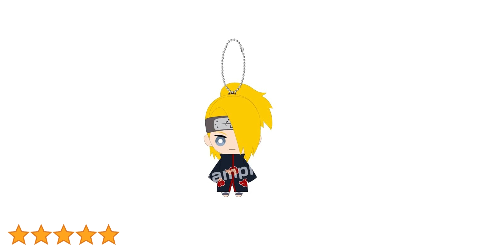 【超レア　骨あり】着せ替えぬいぐるみ　NARUTO デイダラ 31G80El4R7L.jpg_BO30,255,255,