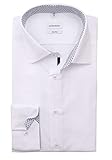 Seidensticker Herren Business Hemd Shaped Extra Langer Arm Kentkragen Bügelfrei