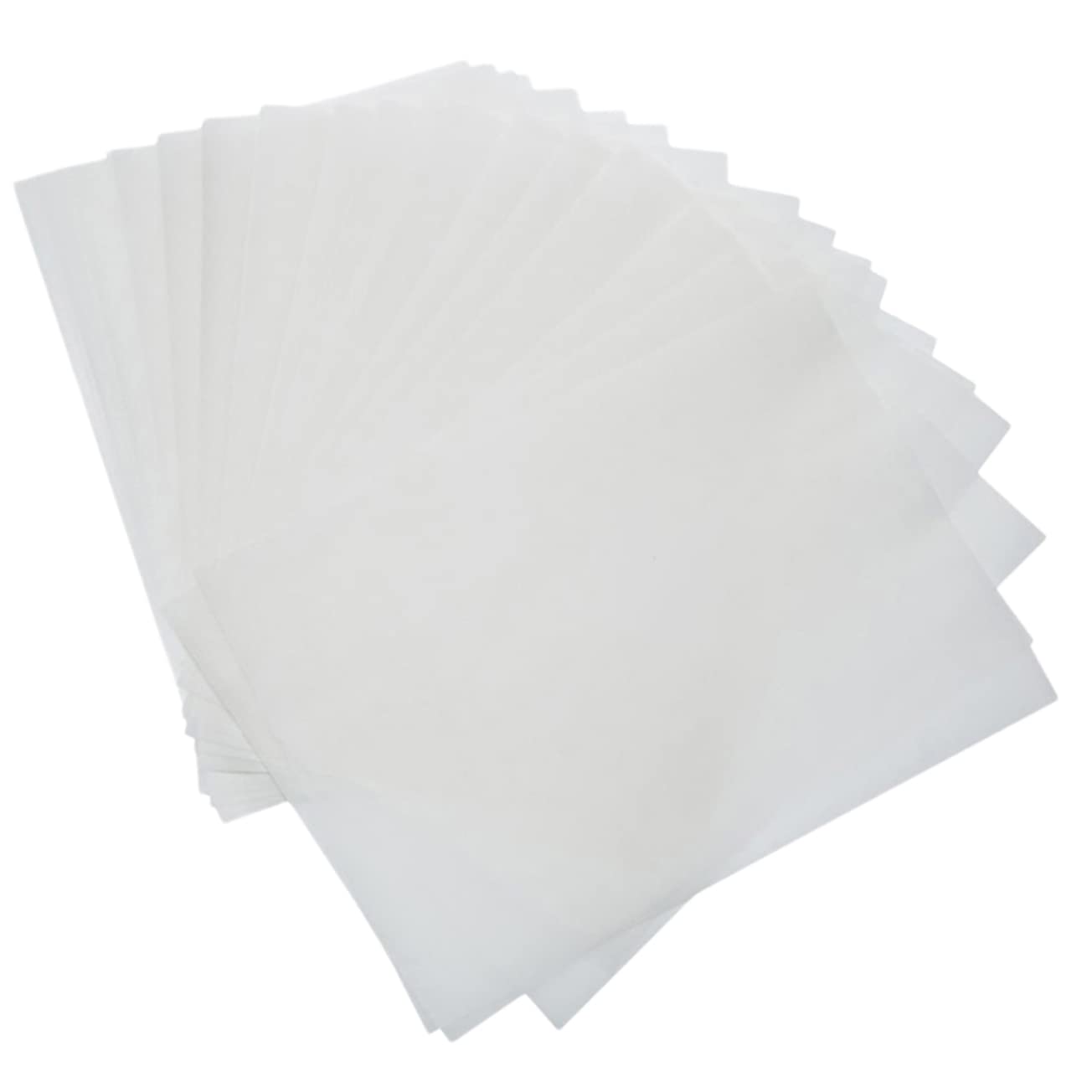 Papier calque semi-transparent pour dessin portable, 300 pièces de papier à dessin et calque scolaire