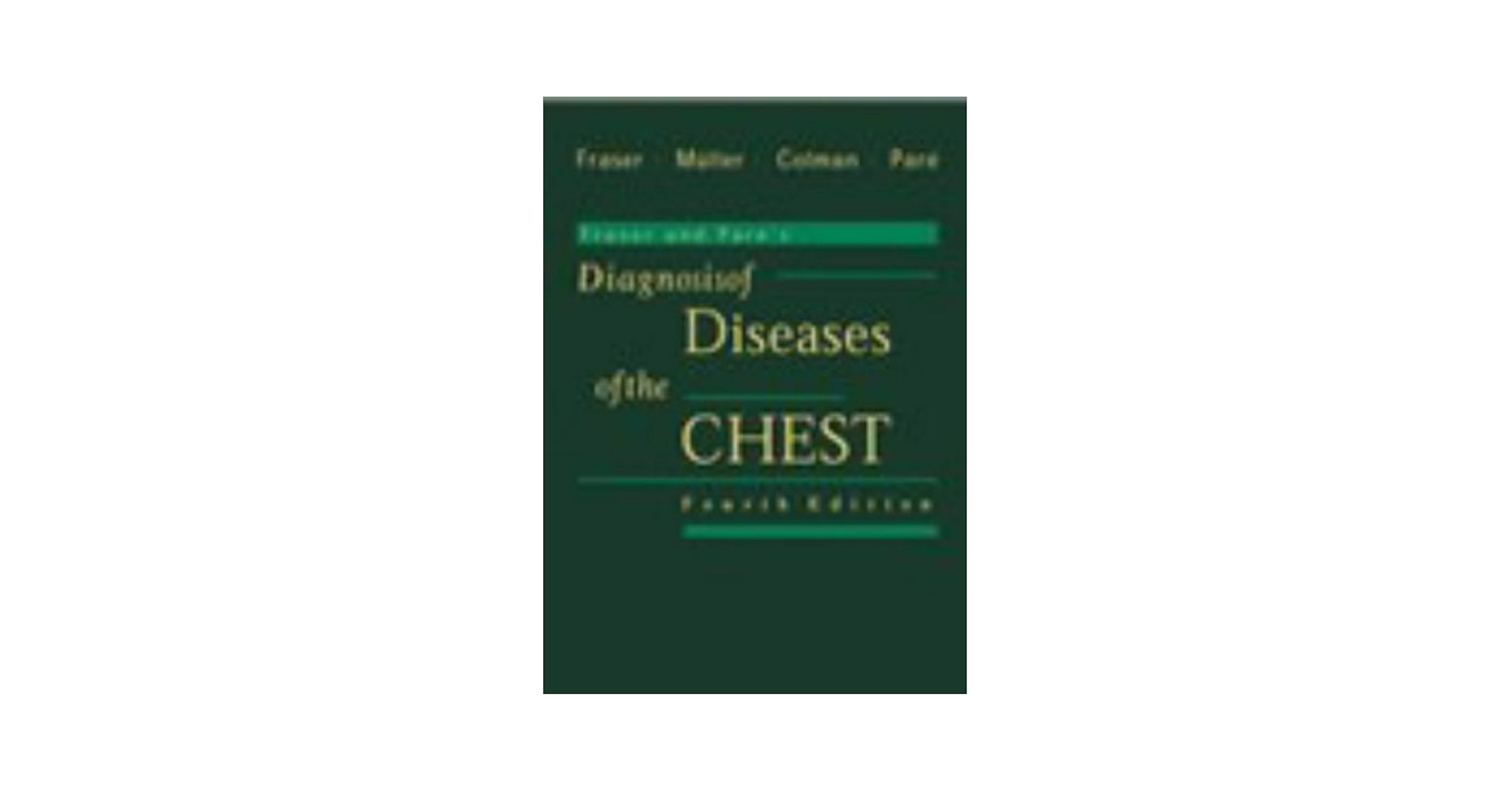 ▲01)【同梱不可】【未開封】Fraser and Pare s Diagnosis of Diseases of the Chest 全4巻セット/フレイザーとパレの胸部疾患の診断/B △01)【同梱不可】【未開封】Fraser and Pare s Diagnosis of