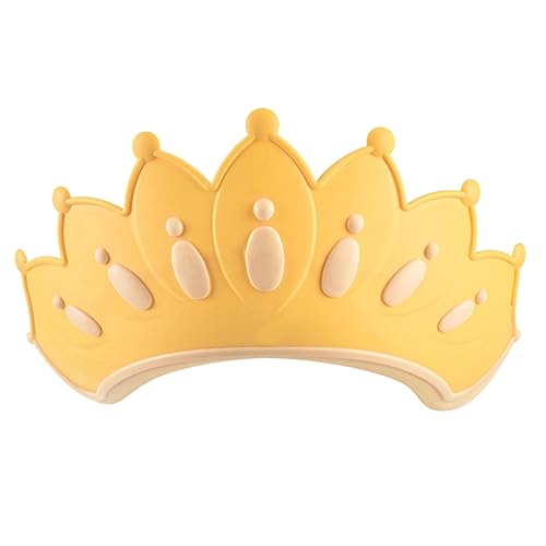 FOYTOKI Infant Hat Toddler Shower Cap Waterproof Bath Visor Hair Washing Shield Adjustable for Boys and Girls Newborns