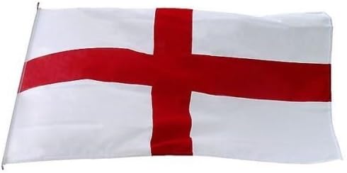 60" X 36"St George Flag with Grommets Red Cross National Flag Football Sport Fan