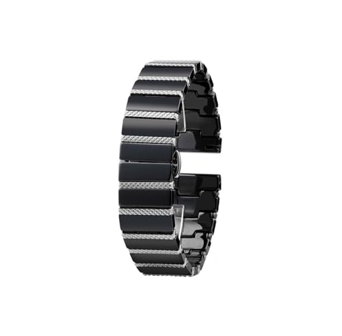 [LOKLNEYK] �Z���~�b�N�X+�X�e�����X�|�x���g�ɓK������Huawei GT3 PRO 43 46mm(4115 silver black,22mm(46mm))