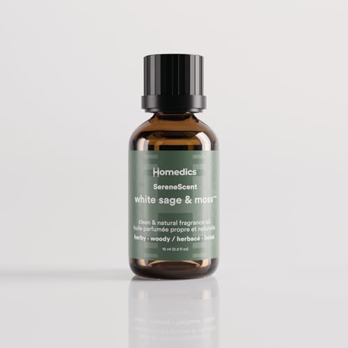 Homedics Aceite Aromático White Sage & Moss 15ml miniatura 1