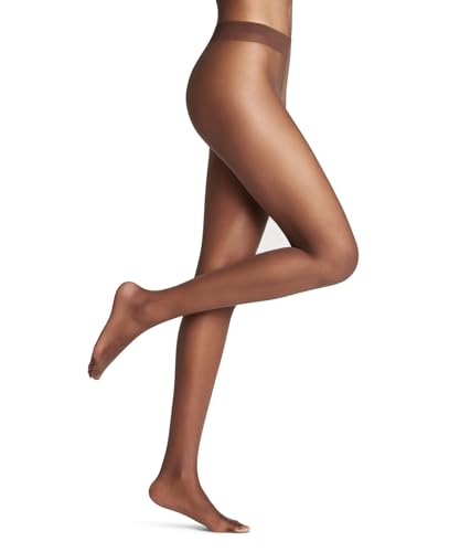 Image of FALKE Women's Shelina 12 Denier Tights, Glossy, Ultra-Sheer