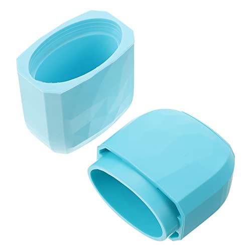 Beaupretty Facial Massage Ice Roller Skin Care Cooling Anti- Wrinkles Skin Care Eye Roller Skin Care Tool For Wrinkles Reduce Puffiness (Blue) #TOP16