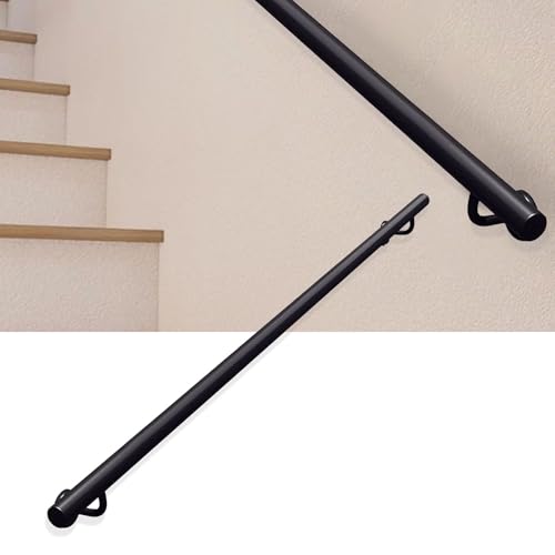 Rampe d'escalier en fer forgé durable de 570 cm pour l'extérieur - 2
