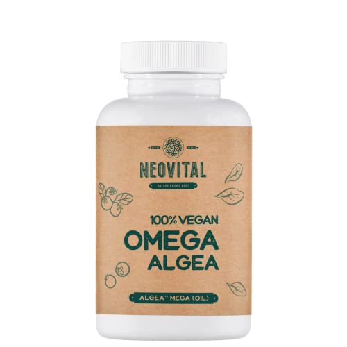 Omega végétarien Neovital Vega contre les carences en DHA EPA