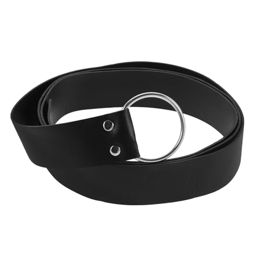 Beaupretty Medieval Knight Belt Adjustable Design for Halloween and Cosplay Complete Bavarian Costume Accessory for Men Unique Festive Style