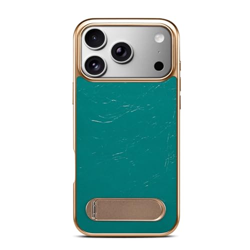 Coque iPhone 13 Pro bleu en cuir idéale pour vos appels vidéo